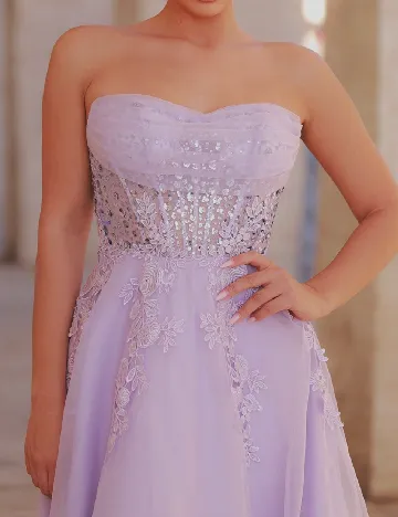 Rochie lunga SHEIN, mov Mov