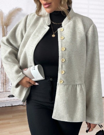 Jacheta SHEIN CURVE, gri