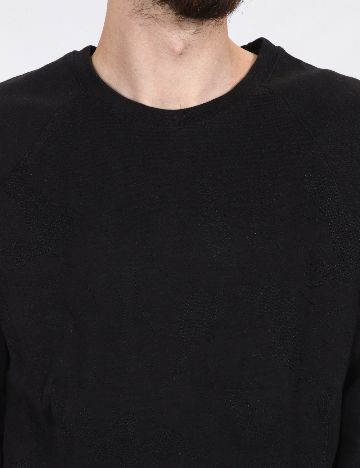 Bluza Pull&Bear, negru