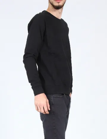 Bluza Pull&Bear, negru Negru