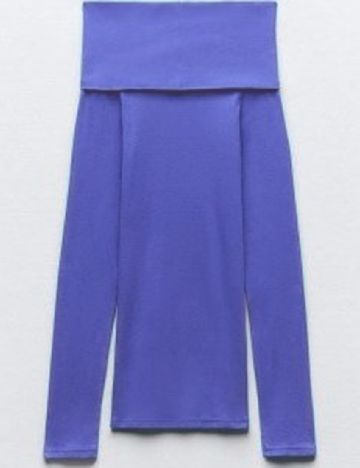 Bluza Zara, albastru