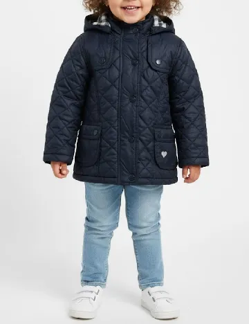 Geaca Zara, bleumarin Albastru