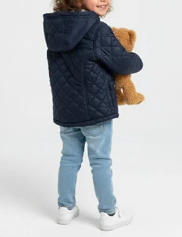 Geaca Zara, bleumarin Albastru