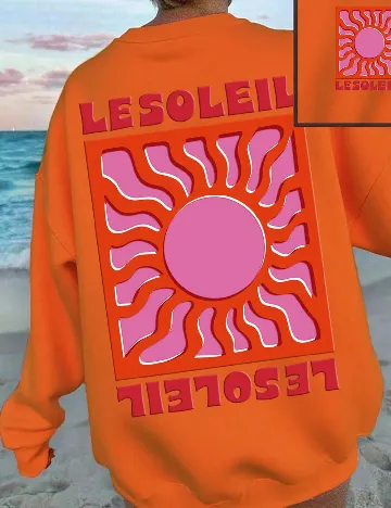 Bluza SHEIN, portocaliu Portocaliu