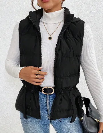 Vesta SHEIN, negru Negru