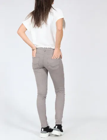 Bluza Bershka, alb Alb