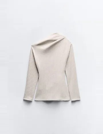 Bluza Zara, bej Crem