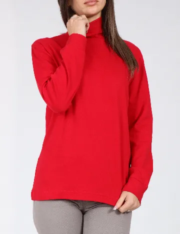 Bluza Zara, rosu Rosu