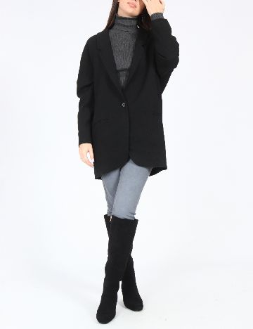 Sacou Oversize Zara, negru
