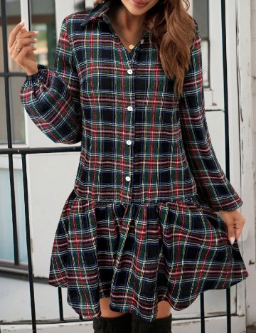 Rochie scurta SHEIN, mix culori