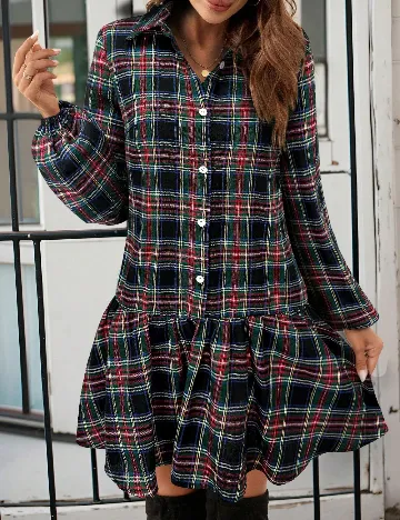 Rochie scurta SHEIN, mix culori Mix culori