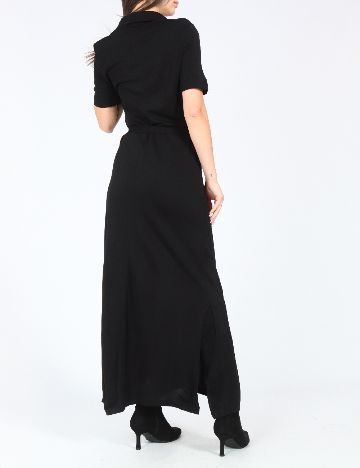 Rochie lunga Massimo Dutti, negru