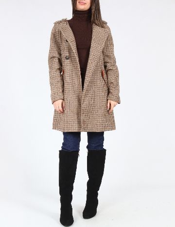 Palton Zara, mix culori