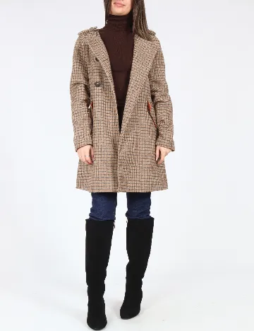 Palton Zara, mix culori Mix culori