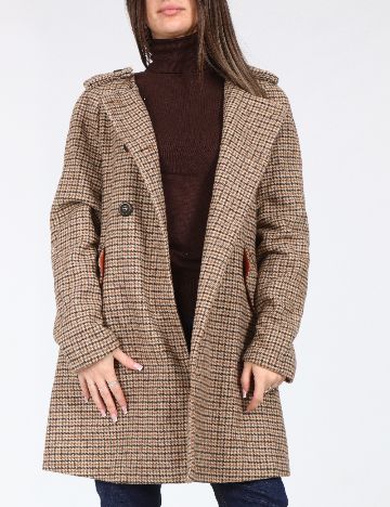 Palton Zara, mix culori