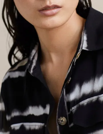 Rochie lunga Massimo Dutti, mix culori Mix culori