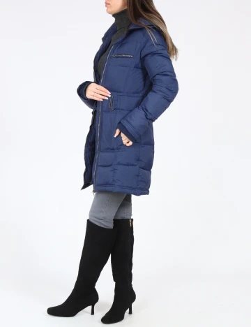 Geaca Zara, albastru Albastru