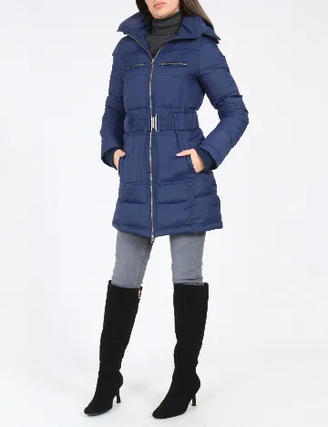 Geaca Zara, albastru Albastru