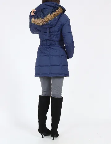 Geaca Zara, albastru Albastru