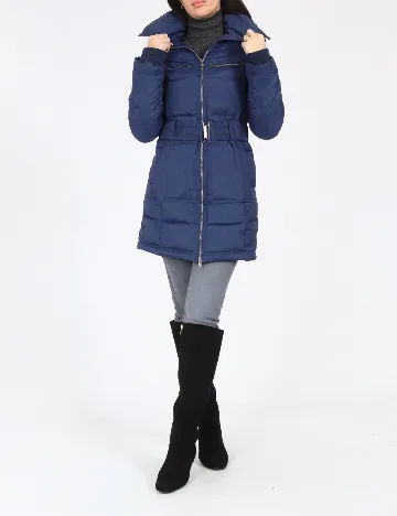 Geaca Zara, albastru Albastru