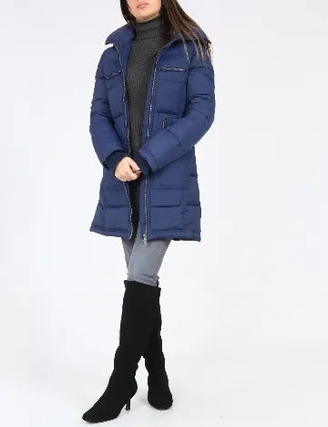 Geaca Zara, albastru Albastru