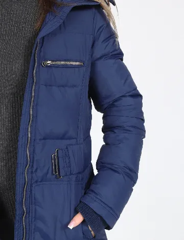 Geaca Zara, albastru Albastru