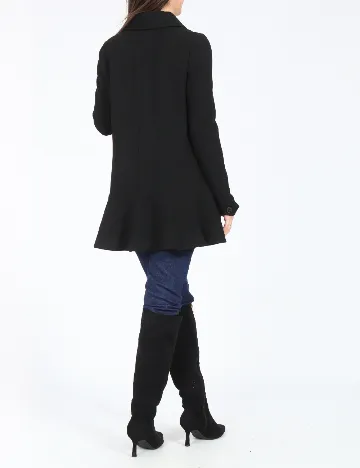 Palton Zara, negru Negru