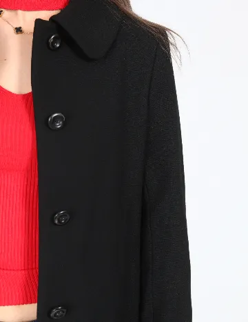 Palton Zara, negru Negru