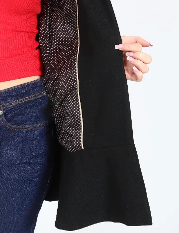 Palton Zara, negru Negru