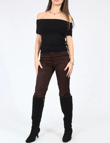 Top Zara, negru Negru