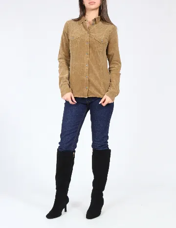 Camasa Zara, maro deschis Maro