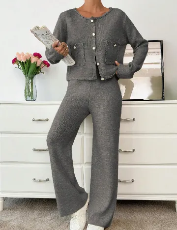 Compleu SHEIN, gri Gri