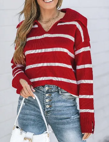 Bluza SHEIN, rosu Rosu