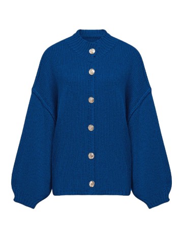 Cardigan SHEIN, albastru