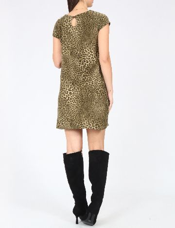 Rochie scurta Zara, verde