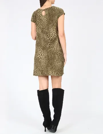 Rochie scurta Zara, verde Verde