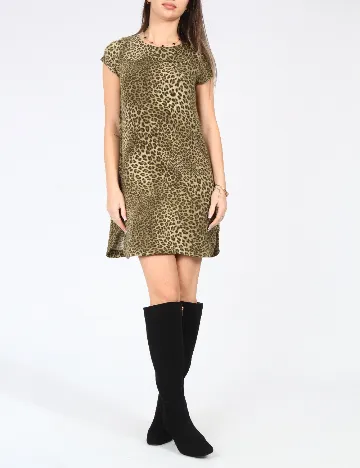 Rochie scurta Zara, verde Verde