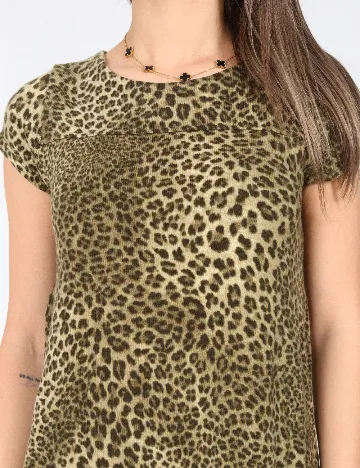 Rochie scurta Zara, verde Verde