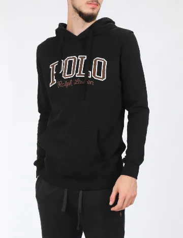 Hanorac Polo Ralph Lauren, negru Negru