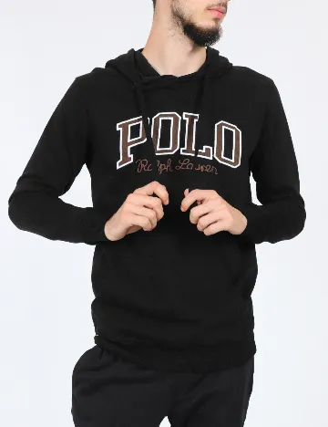 Hanorac Polo Ralph Lauren, negru Negru