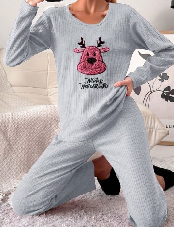 Pijama SHEIN, gri