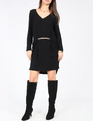 Rochie scurta Zara, negru Negru