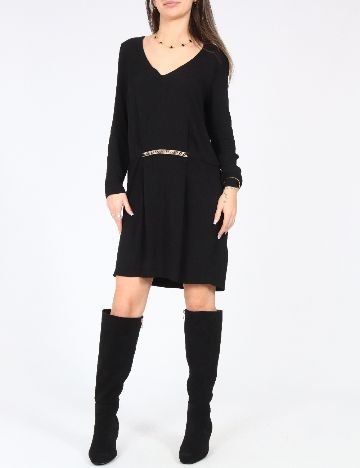 Rochie scurta Zara, negru