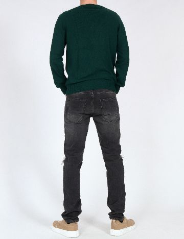 Bluza Zara, verde inchis