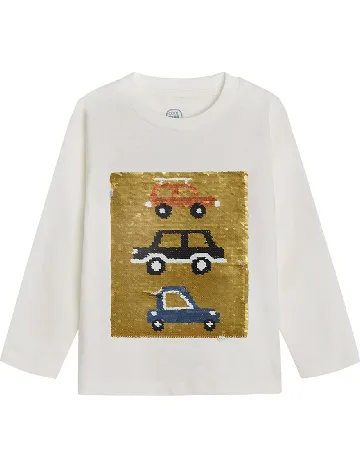 Bluza Cool Club, alb Alb