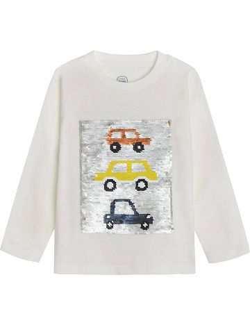 Bluza Cool Club, alb