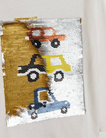 Bluza Cool Club, alb