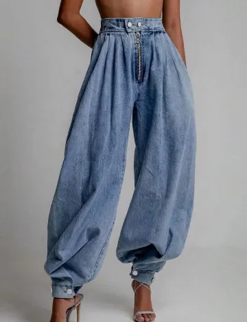 Blugi SHEIN, albastru Albastru