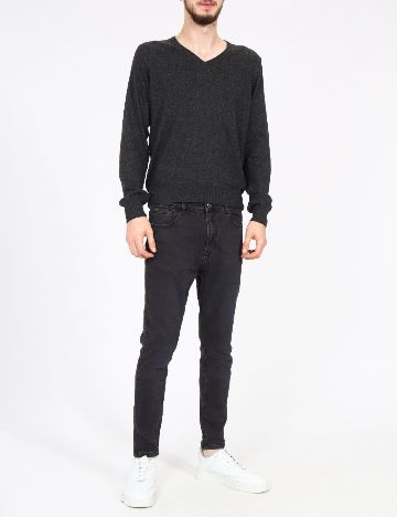 Bluza Zara, gri inchis