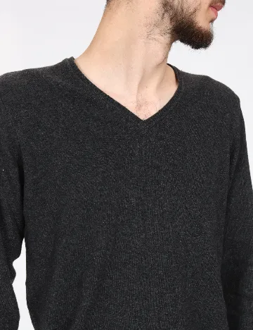 Bluza Zara, gri inchis Gri